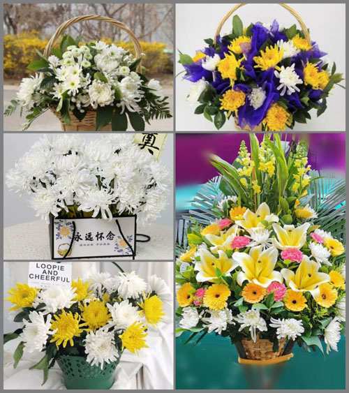 河北承德双滦区滦河镇宫后村白事提篮配送